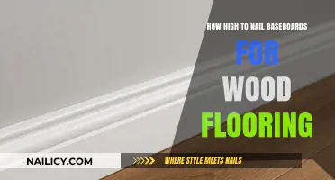Perfect Baseboard Height for Wood Floors: A Nailing Guide