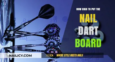 Perfect Dartboard Height: How High to Hang Your Nail Dartboard