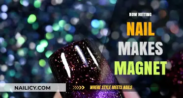 Hammering Nails: The Secret to Making Magnets