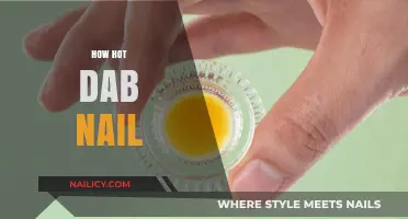 Mastering the Perfect Temperature: How Hot Should Your Dab Nail Be?