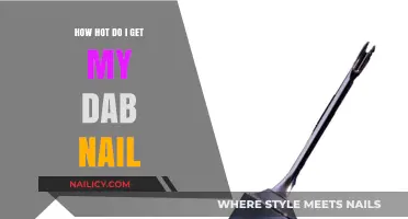 Achieving the Perfect Dab: Optimal Nail Temperature Guide