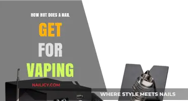 Exploring the Optimal Vaping Temperature: How Hot Does a Nail Get?