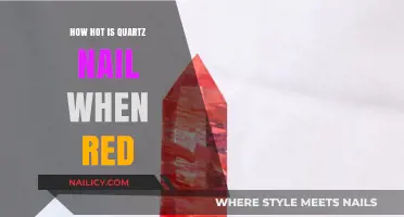 How Hot is a Red Quartz Nail? Temperature Insights