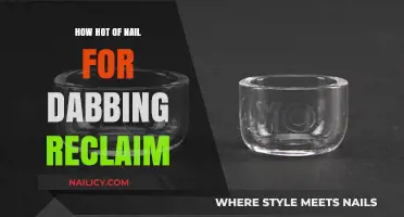 Perfect Dabbing Reclaim: Optimal Nail Temperature Guide for Smooth Hits