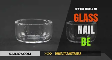 Optimal Glass Nail Temperature: Finding the Perfect Heat for Dabbing