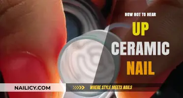 Mastering the Perfect Heat for Ceramic Nails: A Comprehensive Guide