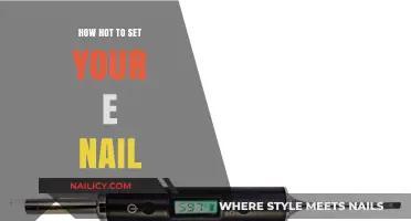 Perfect Dab Temperature: How Hot to Set Your E-Nail for Optimal Results