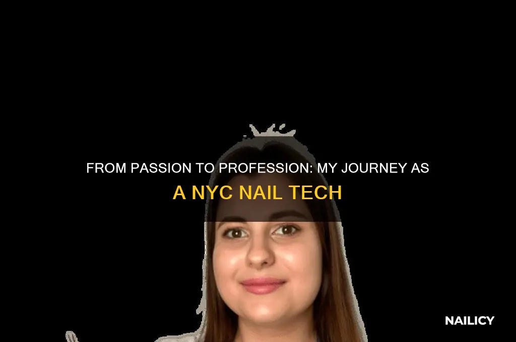 how i become a nail tech at ny