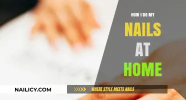 Mastering DIY Nail Care: My Simple At-Home Manicure Routine