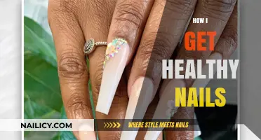 Nourishing Your Nails: A Journey to Healthy, Beautiful Hands