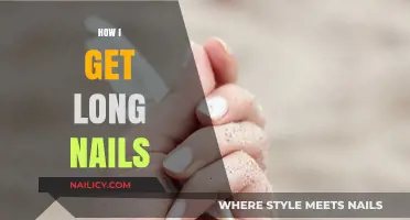 Nail Growth Journey: Tips and Tricks for Long, Healthy Nails