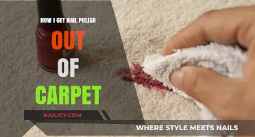 Spilled Nail Polish on Carpet? Here's How to Clean It Up!