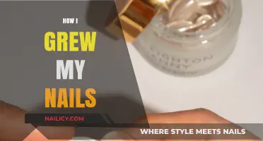 My Nail Growth Journey: Tips, Tricks, and Transformation Secrets