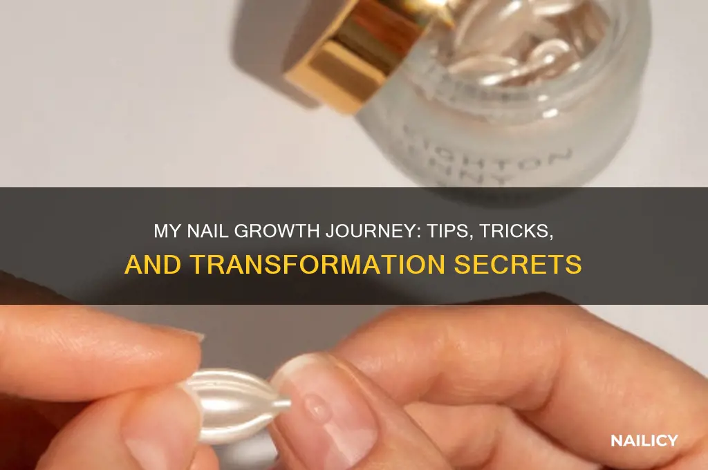 how i grew my nails