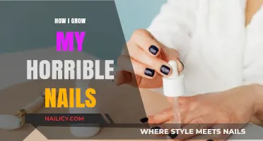 Nail Growth: My Horrible-to-Healthy Journey
