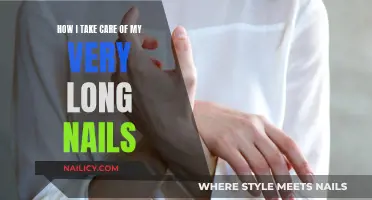 Long Nails, Longer Care: My Routine