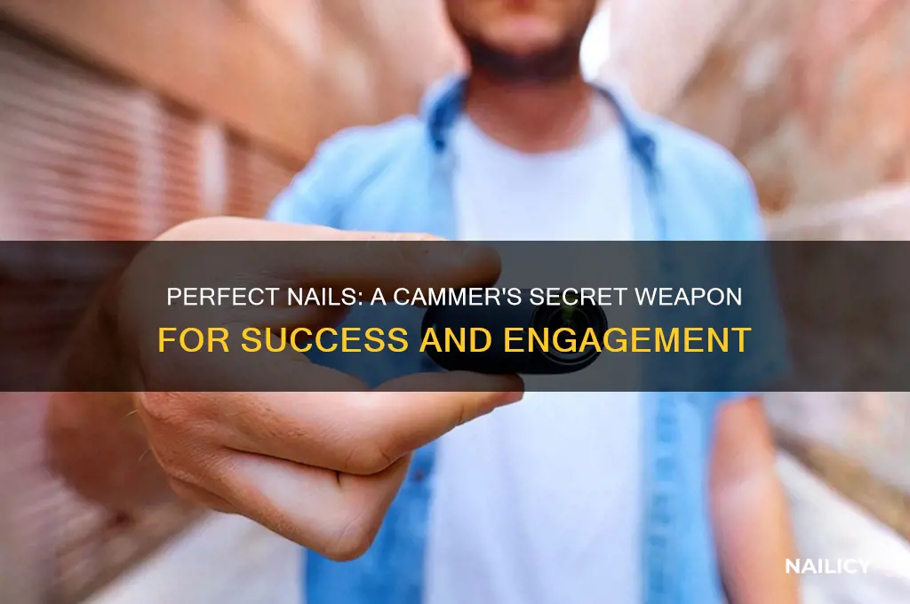 how important are nice nails as a cammer