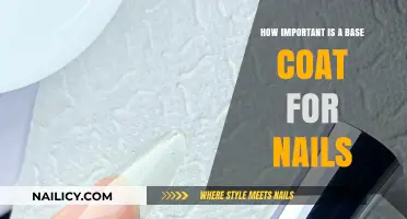 Why a Base Coat is Essential for Healthy, Long-Lasting Nail Polish