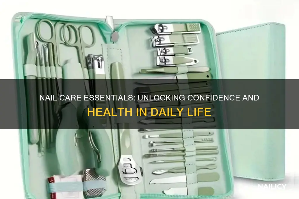 how important is nail care in our life