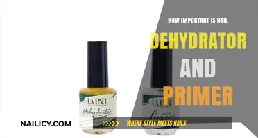 Nail Dehydrator and Primer: Essential Steps for Long-Lasting Manicures