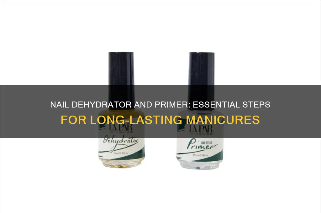 how important is nail dehydrator and primer