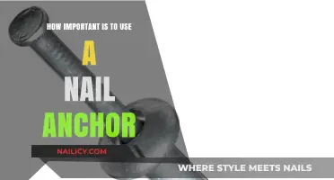 Securing Your Projects: The Indispensable Role of Nail Anchors