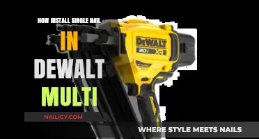 Mastering Dewalt Multi-Tool: Effortless Single Nail Installation Guide
