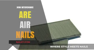Interchangeable Air Nails: Understanding Their Versatility and Practical Applications