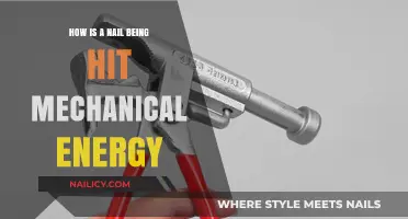 Nail Hammering: Understanding Mechanical Energy in Action