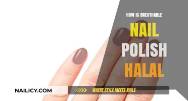 Breathable Nail Polish: Understanding Its Halal Certification and Benefits