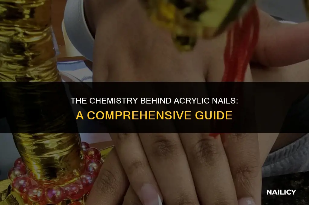 how is chemistry used in acrylic nails