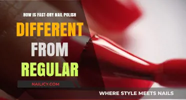 Fast-Dry vs. Regular Nail Polish: Key Differences Explained