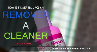 Nail Polish Remover: A Surprising Cleaning Agent