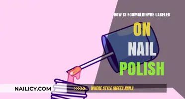 Decoding Nail Polish Labels: Spotting Formaldehyde in Your Products