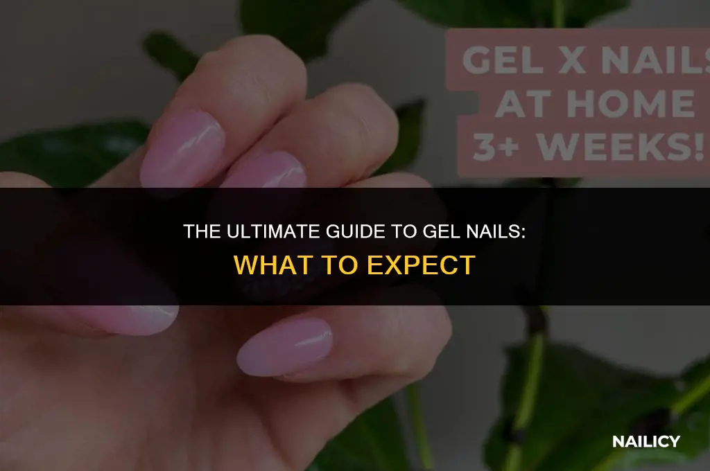 how is it to get gel nails