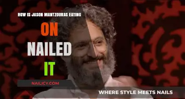 Jason Mantzoukas' Hilarious Nailed It! Eating Adventures: A Wild Ride