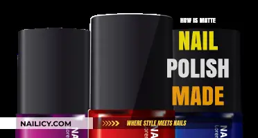 Unveiling the Process: How Matte Nail Polish is Crafted