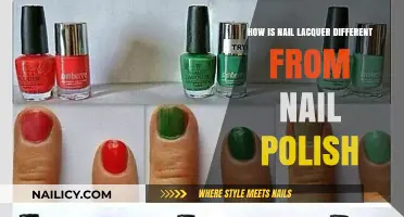 Nail Lacquer vs. Polish: Key Differences and Best Uses