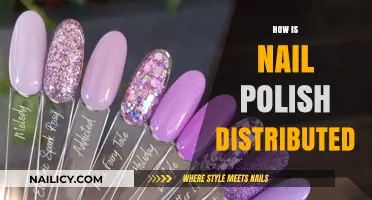 The Journey of Nail Polish: From Manufacturing to Retail Shelves