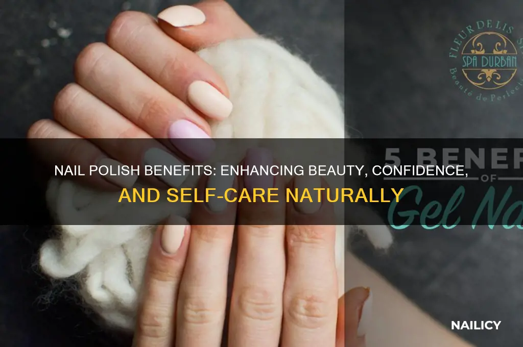 how is nail polish good for you
