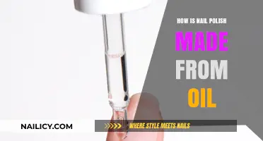 From Crude to Color: The Oil-Based Journey of Nail Polish