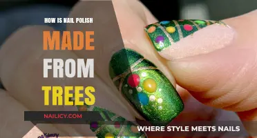 From Forest to Fingertips: The Surprising Tree-Based Origins of Nail Polish