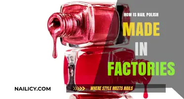 Unveiling the Process: How Nail Polish is Manufactured in Factories
