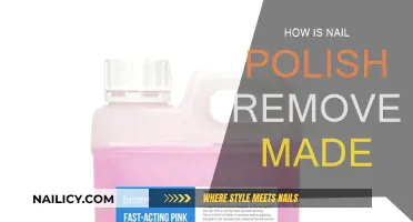 The Chemistry Behind Nail Polish Remover