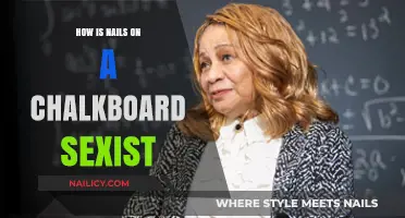 Nails on a Chalkboard": Unraveling the Sexist Stereotypes Behind the Phras