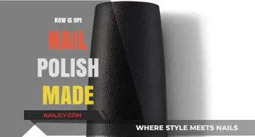 The Art of OPI: Crafting Nail Polish from Formula to Finish