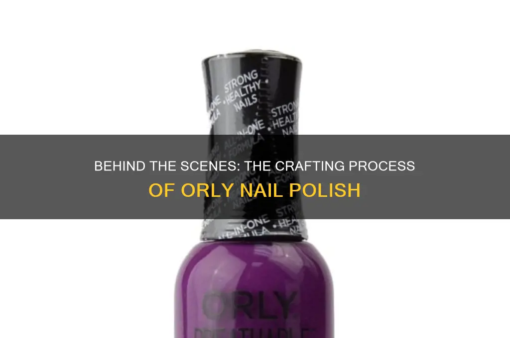 how is orly nail polish made