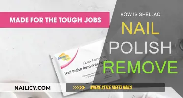 The Magic of Shellac Nail Polish Remover