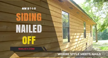Proper Nailing Techniques for T1-11 Siding Installation and Durability