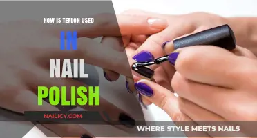 Teflon in Nail Polish: Enhancing Durability and Smooth Application